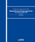 Abbildung von: Beamtenversorgungsrecht des Bundes und der Länder - Grundwerk mit Fortsetzungsbezug - Jehle