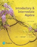 Cover: Introductory & Intermediate Algebra - Pearson