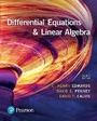 Cover: Differential Equations and Linear Algebra - Pearson