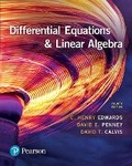 Cover: Differential Equations and Linear Algebra - Pearson