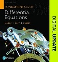 Cover: Fundamentals of Differential Equations - Pearson