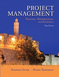 Enlarge image Cover: Project Management: Processes, Methodologies, and Economics - Pearson