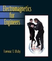 Enlarge image Cover: Electromagnetics for Engineers - Pearson