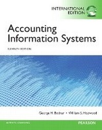 Enlarge image Cover: Accounting Information Systems - Pearson