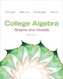 Cover: College Algebra - Pearson