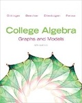 Cover: College Algebra - Pearson