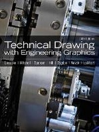 Enlarge image Cover: Technical Drawing with Engineering Graphics - Peachpit Press Publications