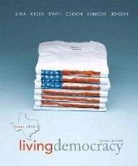 Enlarge image Cover: Living Democracy, Texas Edition - Pearson