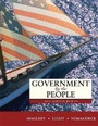 Cover: Government by the People, 2011 National Edition - Pearson