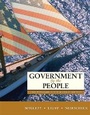Cover: Government by the People, 2011 National, State, and Local Edition - Pearson