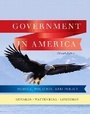 Cover: Government in America - Pearson