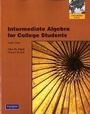 Cover: Intermediate Algebra for College Students - Pearson