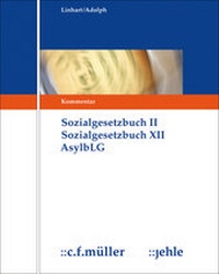 Abbildung von: SGB II SGB XII Asylbewerberleistungsgesetz - Grundwerk mit Fortsetzungsbezug - Jehle