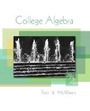 Cover: College Algebra - Pearson