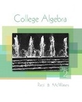 Cover: College Algebra - Pearson