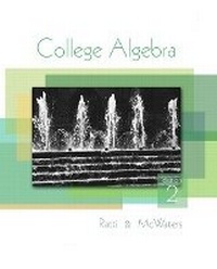 Enlarge image Cover: College Algebra - Pearson