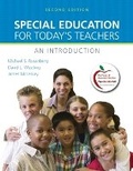 Cover: Special Education for Today's Teachers - Pearson