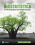 Cover: Biostatistics for the Biological and Health Sciences - Pearson