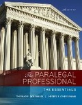 Cover: The Paralegal Professional - Pearson