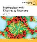 Cover: Microbiology with Diseases by Taxonomy - Pearson