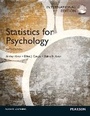 Bild: Statistics for Psychology - Pearson