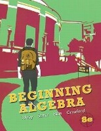Enlarge image Cover: Beginning Algebra - Pearson