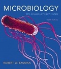 Cover: Microbiology with Diseases by Body System - Pearson