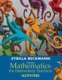 Cover: Mathematics for Elementary Teachers with Activities Plus NEW Skills Review MyMathLab with Pearson eText-- Access Card Package - Pearson
