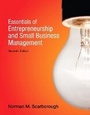 Cover: Essentials of Entrepreneurship and Small Business Management - Pearson