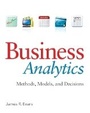 Cover: Business Analytics - Pearson