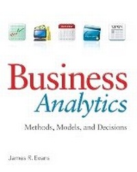 Enlarge image Cover: Business Analytics - Pearson