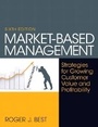 Cover: Market-Based Management - Pearson