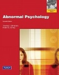 Cover: Abnormal Psychology - Pearson