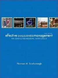 Enlarge image Cover: Effective Small Business Management - Pearson