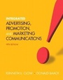Cover: Integrated Advertising, Promotion and Marketing Communications - Pearson