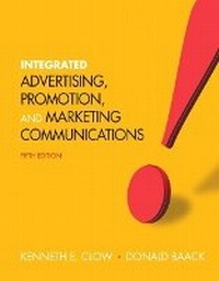 Enlarge image Cover: Integrated Advertising, Promotion and Marketing Communications - Pearson