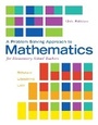 Cover: A Problem Solving Approach to Mathematics for Elementary School Teachers - Pearson