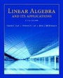Cover: Linear Algebra and Its Applications - Pearson