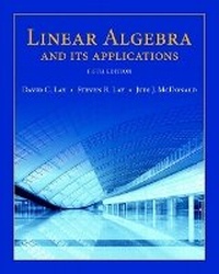 Abbildung von: Linear Algebra and Its Applications - Pearson