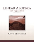 Cover: Linear Algebra with Applications - Pearson