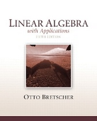 Abbildung von: Linear Algebra with Applications - Pearson