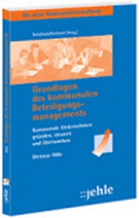 Abbildung von: Grundlagen des kommunalen Beteiligungsmanagements - Jehle