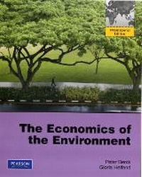 Enlarge image Cover: The Economics of the Environment - Pearson