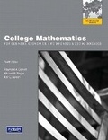 Cover: College Mathematics for Business, Economics, Life Sciences and Social Sciences - Pearson