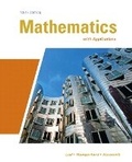 Cover: Mathematics with Applications - Pearson
