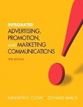 Cover: Integrated Advertising, Promotion, and Marketing Communications Plus NEW MyMarketingLab with Pearson eText -- Access Card Package - Prentice Hall