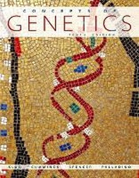 Enlarge image Cover: Concepts of Genetics Plus MasteringGenetics with eText -- Access Card Package - Benjamin Cummings