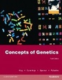 Cover: Concepts of Genetics Plus Mastering Genetics with eText -- Access Card Package - Pearson