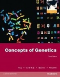 Cover: Concepts of Genetics Plus Mastering Genetics with eText -- Access Card Package - Pearson