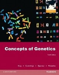 Enlarge image Cover: Concepts of Genetics Plus Mastering Genetics with eText -- Access Card Package - Pearson